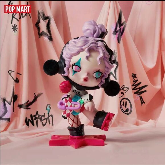 New Pop Mart SKULLPANDA‎ The Stocking Surprise Figure - Picture 5 of 7